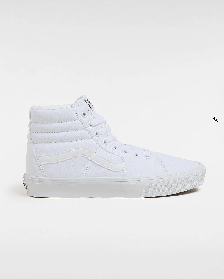 Vans Mens Sk8-Hi Trainers / White / RRP £75