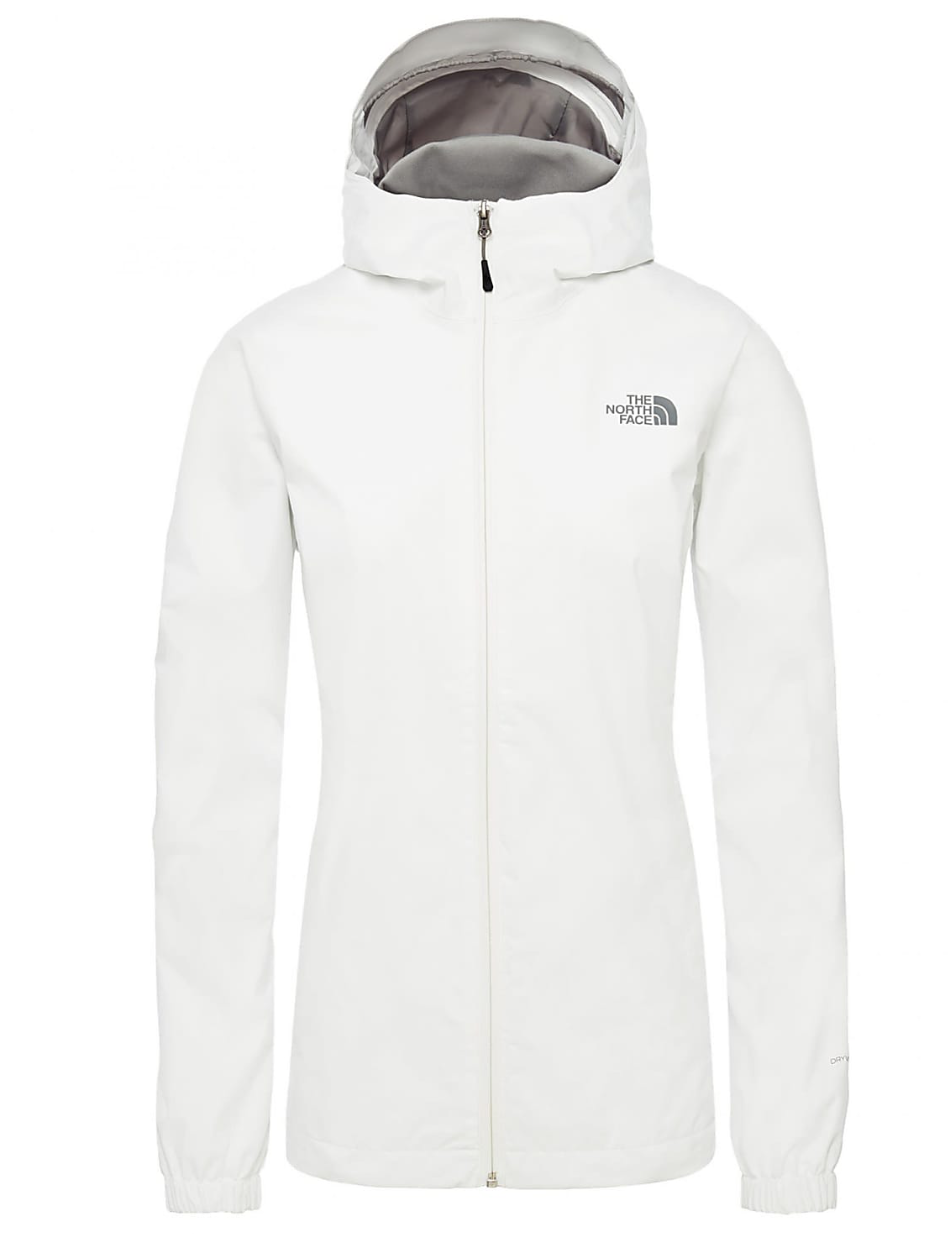 The North Face Women's Quest Jacket / BNWT / TNF White Pache Grey / RRP £100