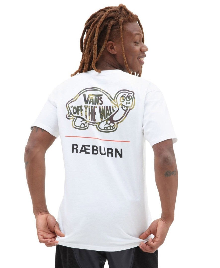 Vans Mens X Ræburn T-Shirt / White / RRP £42