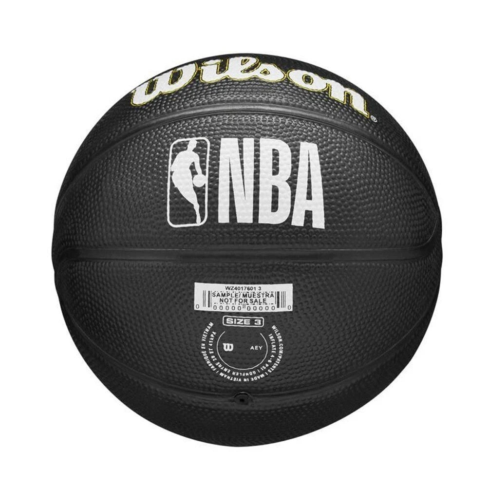 Wilson Chicago Bulls Team Tribute Mini Basketball / Black / RRP £20