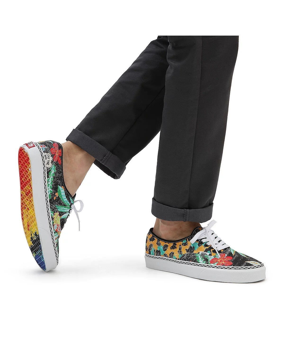 Vans X Crayola Authentic Trainers / Multicolor / RRP £60