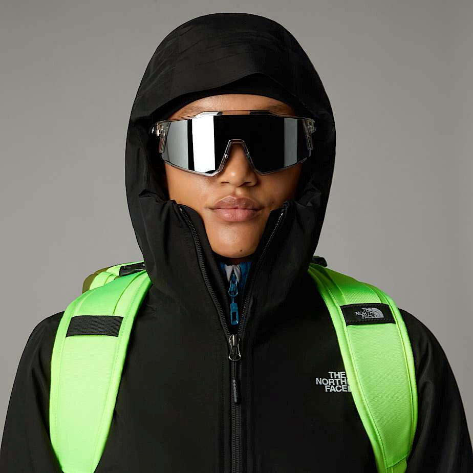 The North Face Womens Hikesteller Parka Rain Jacket / Black / RRP £155