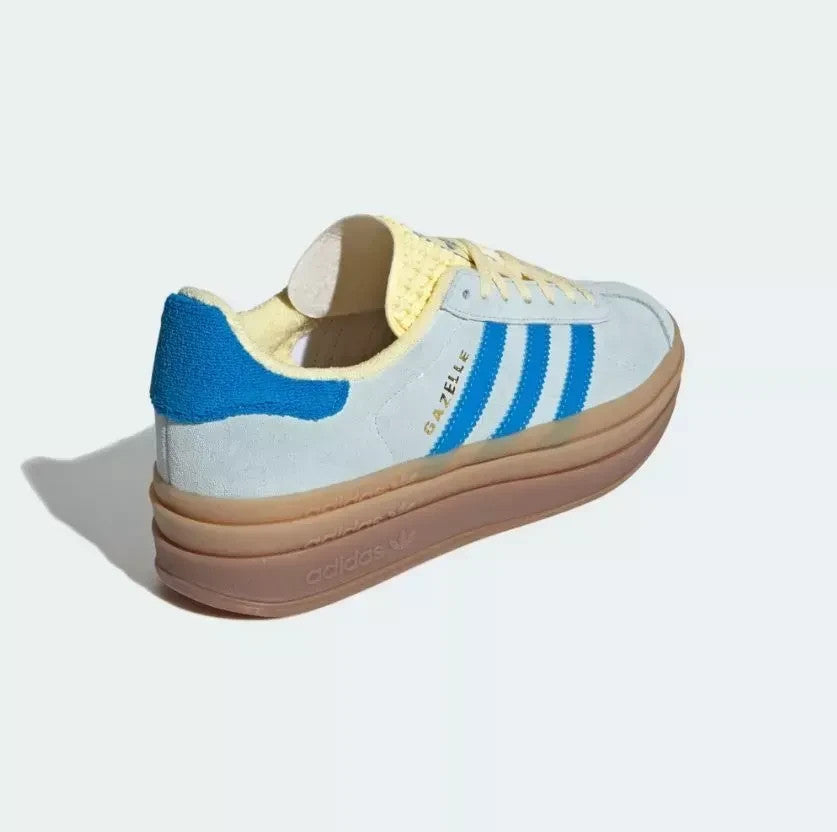 Adidas Womens GAZELLE BOLD W Trainers / BNIB / Blue / RRP £90