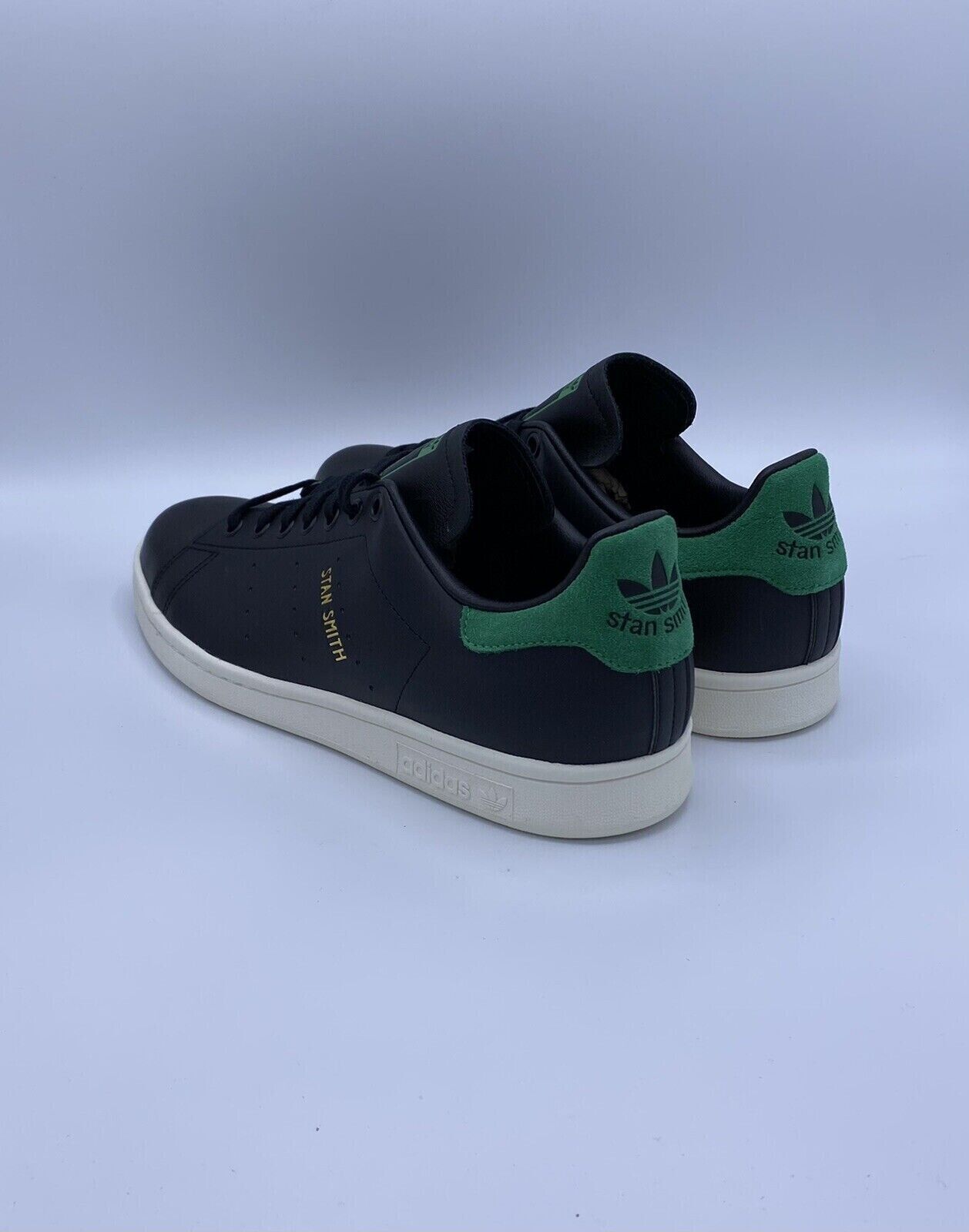 Adidas Mens Stan Smith Trainers / Black Green / RRP £85