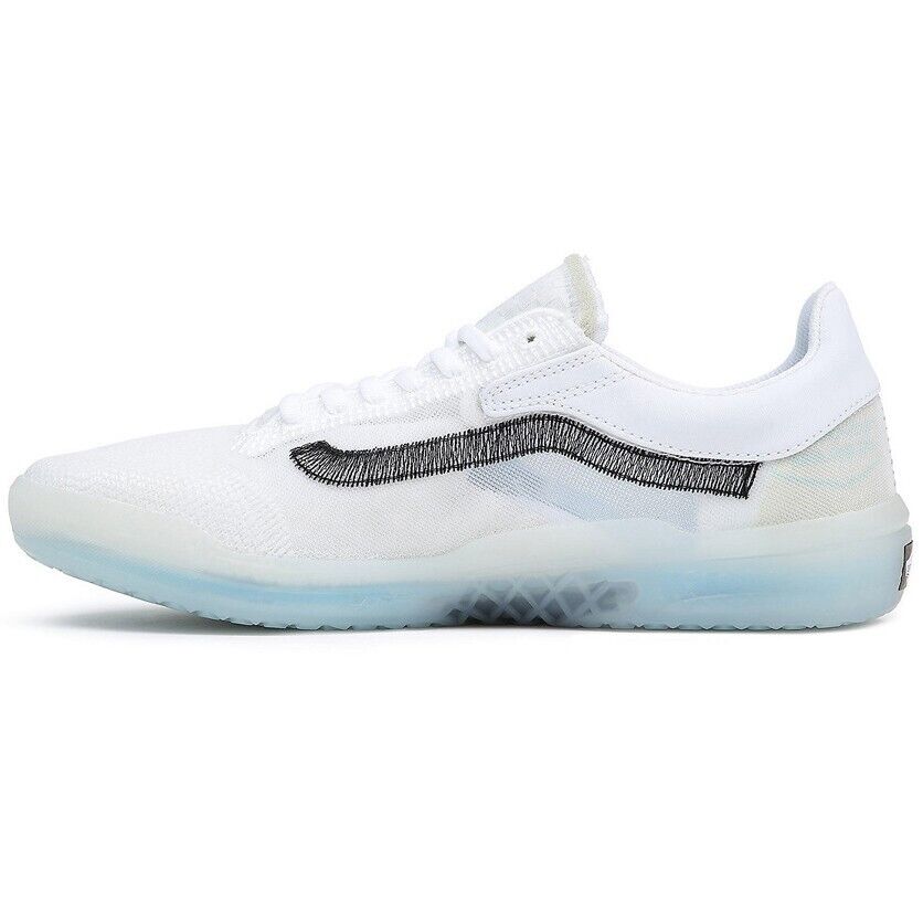 Vans Ultimate Waffle EXP Trainers / White Ice Black / RRP £110
