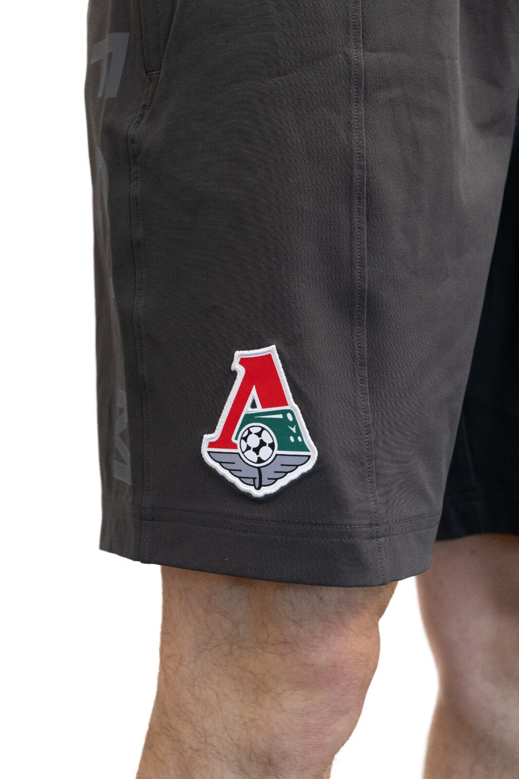 Under Armour 2019-20 Lokomotiv Moscow Touchline Short / Grey / Mens / RRP £29.99
