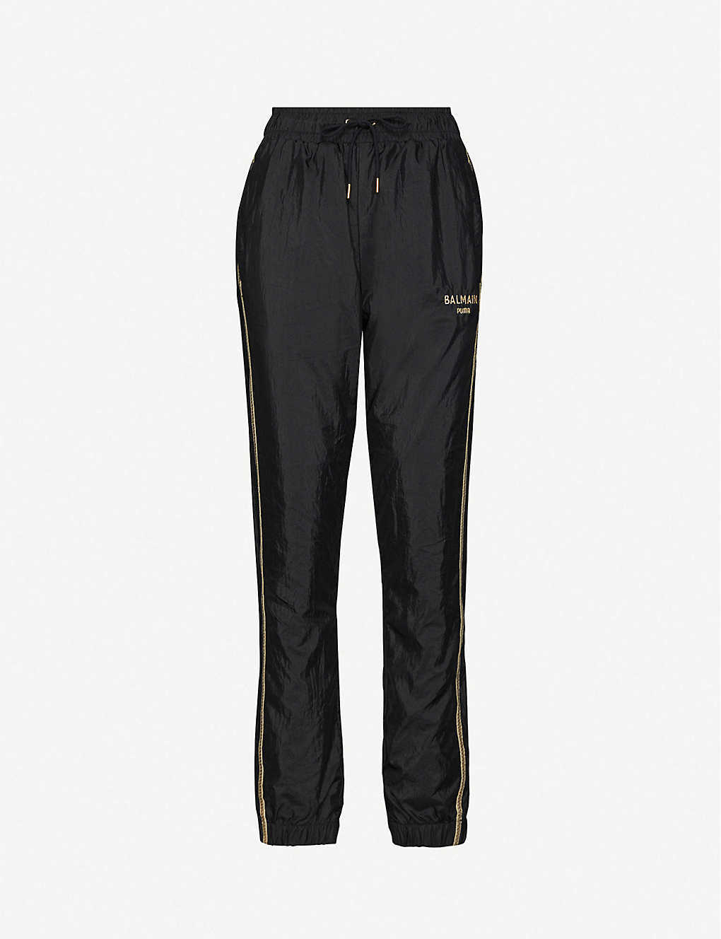 Puma x BALMAIN Track Pants Joggers / Unisex / Black / BNWT / RRP £300