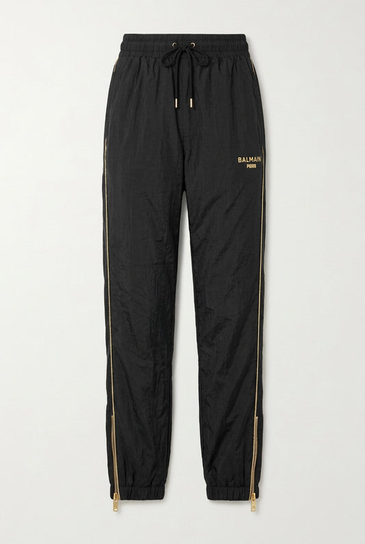 Puma x BALMAIN Track Pants Joggers / Unisex / Black / BNWT / RRP £300
