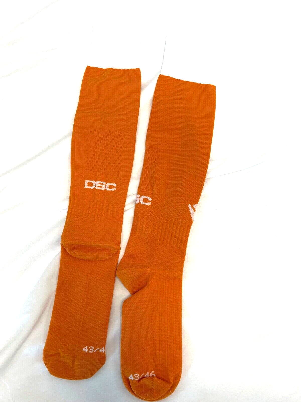 Macron Mens 20-21 Arminia Bielefeld 3rd Football Socks / BNWT / Orange / RRP £15