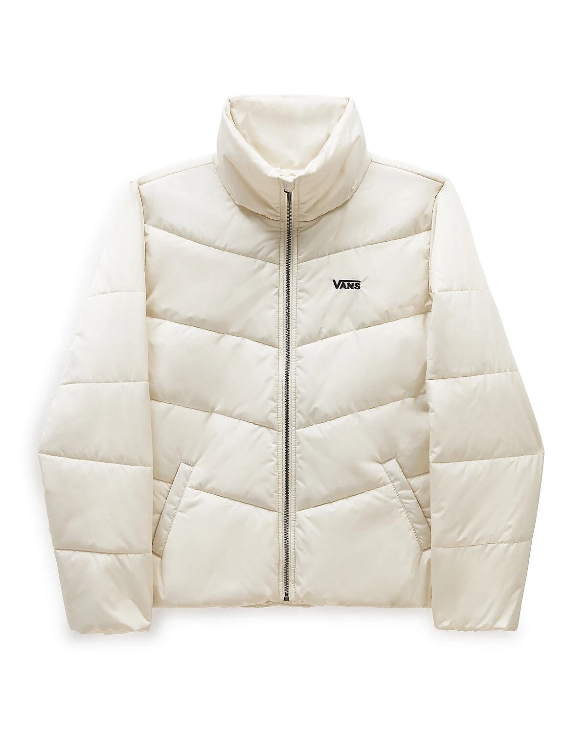 Vans Womens Puffer Jacket / MTE Foundry / Beige / RRP £110