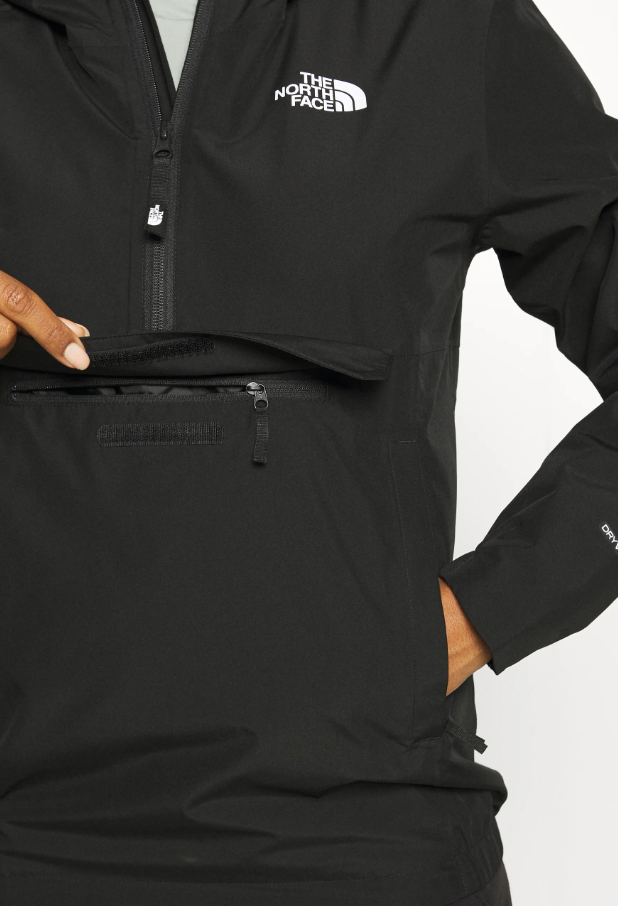 The North Face Women's Waterproof Fanorak / Black / RRP £155