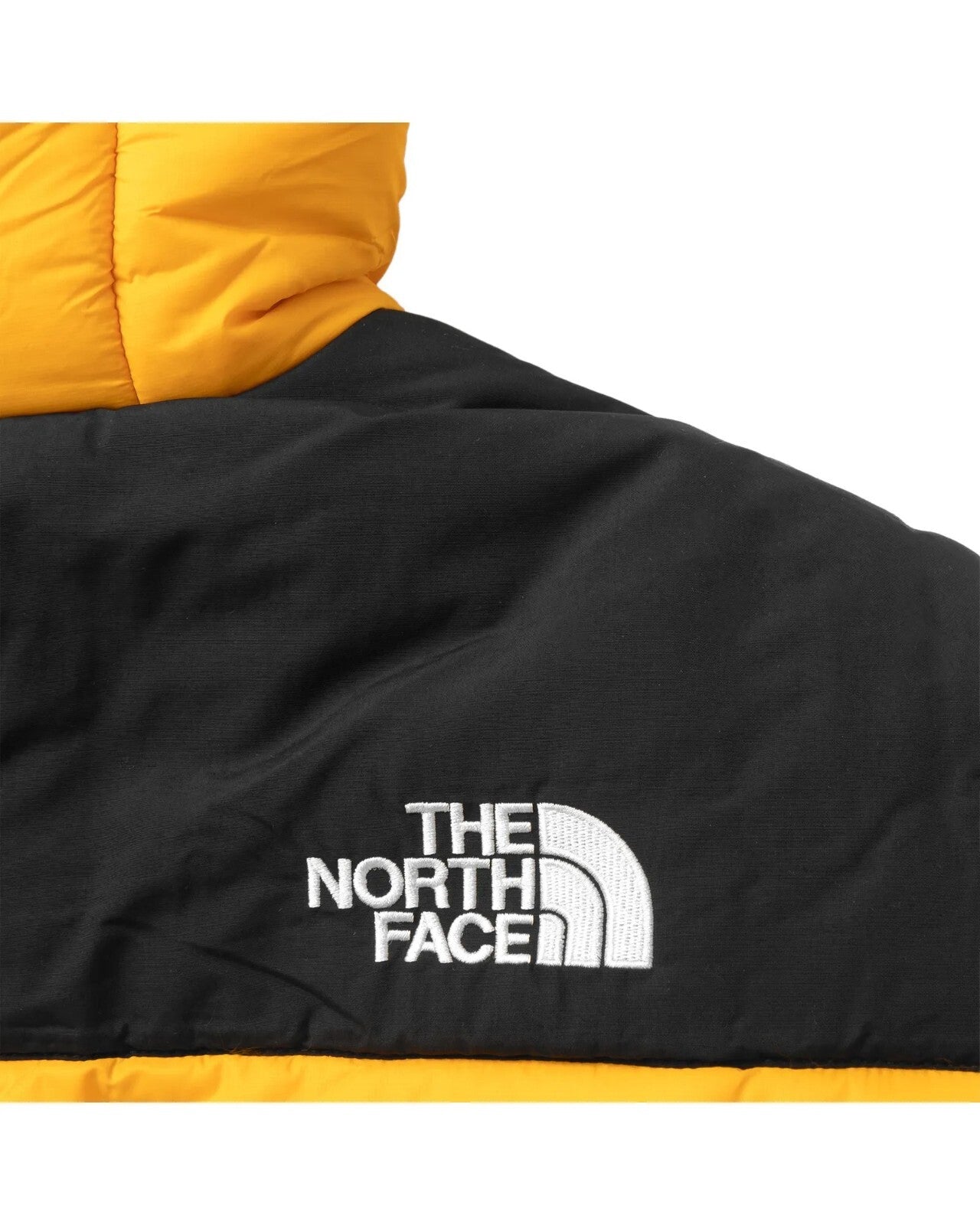 The North Face Mens Himalayan Insulated Parka / Summit Gold/TNF Black / RRP £210