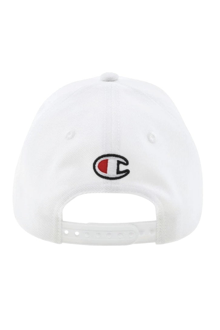 Champion Adult Classic Logo Cap / White / RRP £25