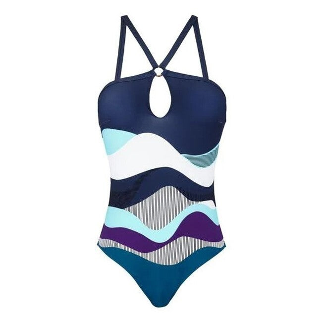 Vilebrequin Swimsuit / Women’s / Feinte / Blue Navy / RRP £215