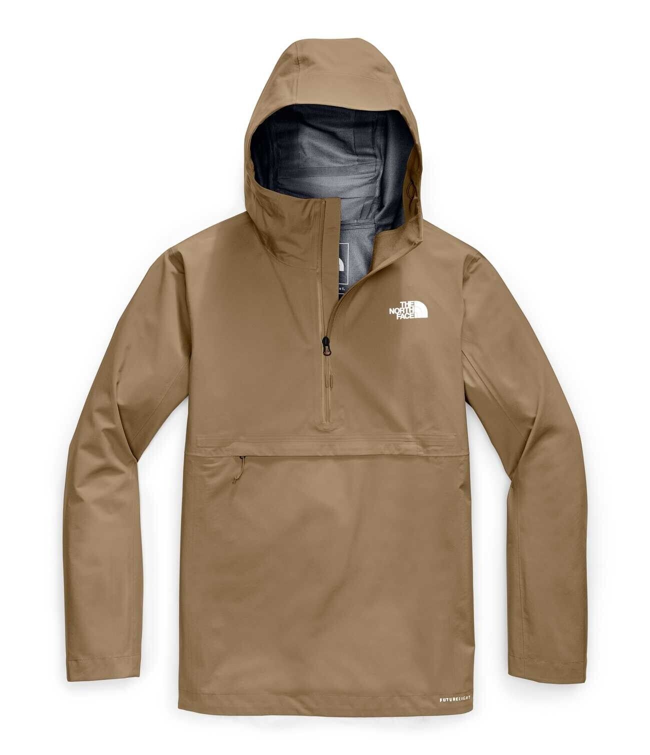 The North Face Mens Arque Futurelight Jacket / Kelp Tan / RRP £200