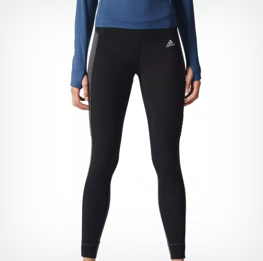 Adidas Womens Sequentials ClimaHeat Long Tights / BNWT / Black / RRP £65