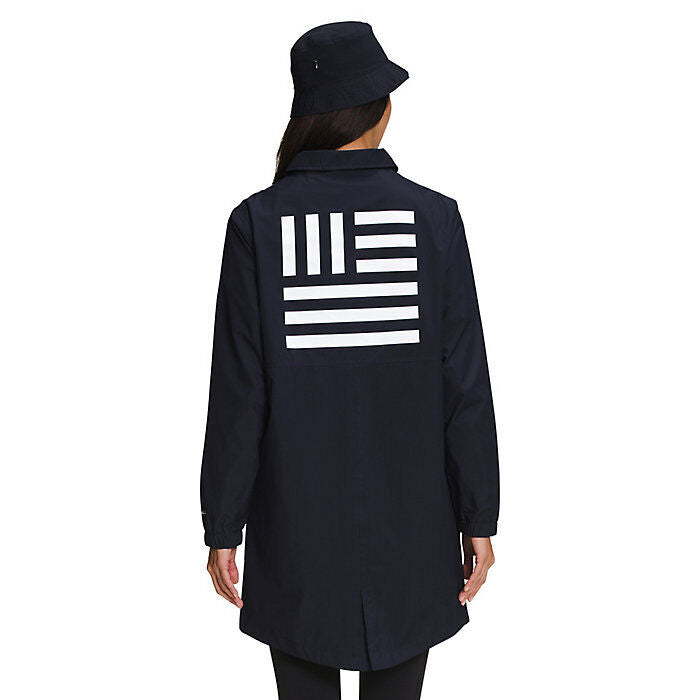 The North Face Women’s IC Coaches Jacket– Aviator Navy, Lightweight, 2 Pockets