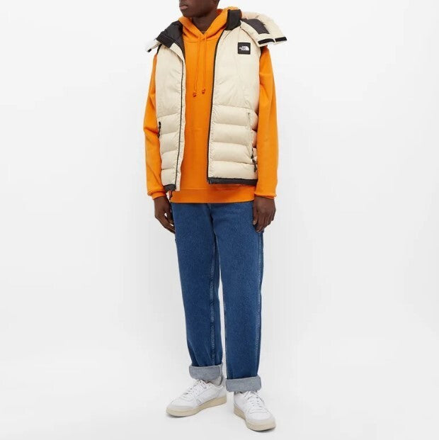 The North Face Men’s Phlego Himalayan Gilet Puffer Vest / Gravel / RRP £160