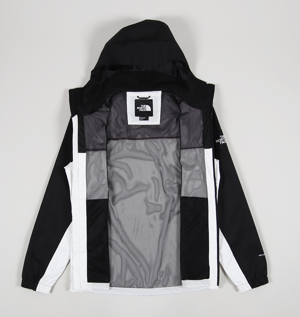The North Face Mens Black Box Mountain Q Jacket / BNWT / TNF White / RRP £135