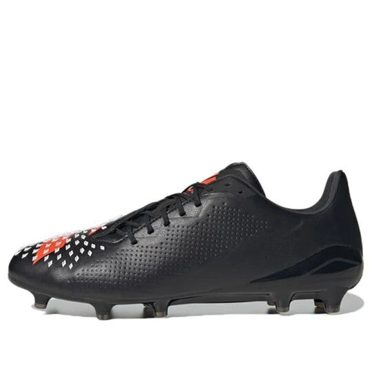 Adidas Men’s Predator Malice (FG) Rugby Boots / Black Red White/ RRP £180