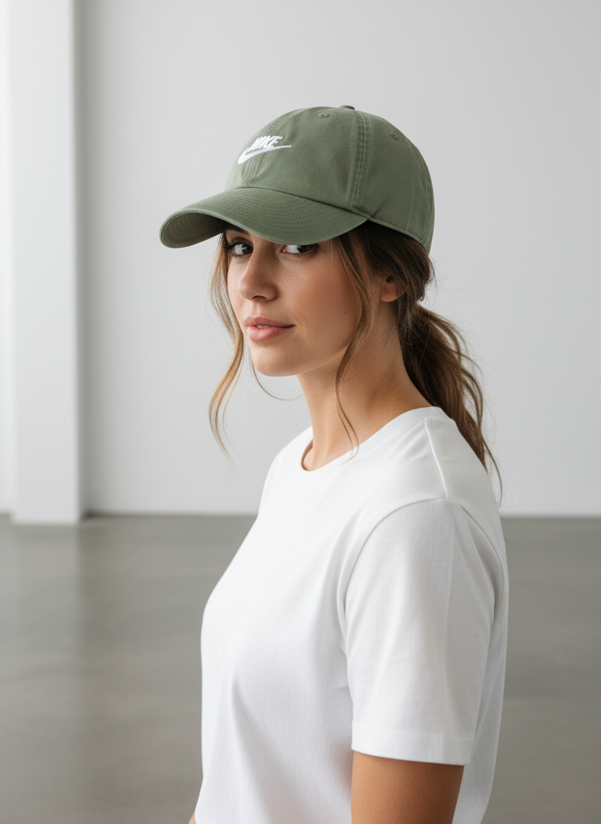 Nike Washed Cap / Heritage 86 Futura Relaxed Hat / RRP £25