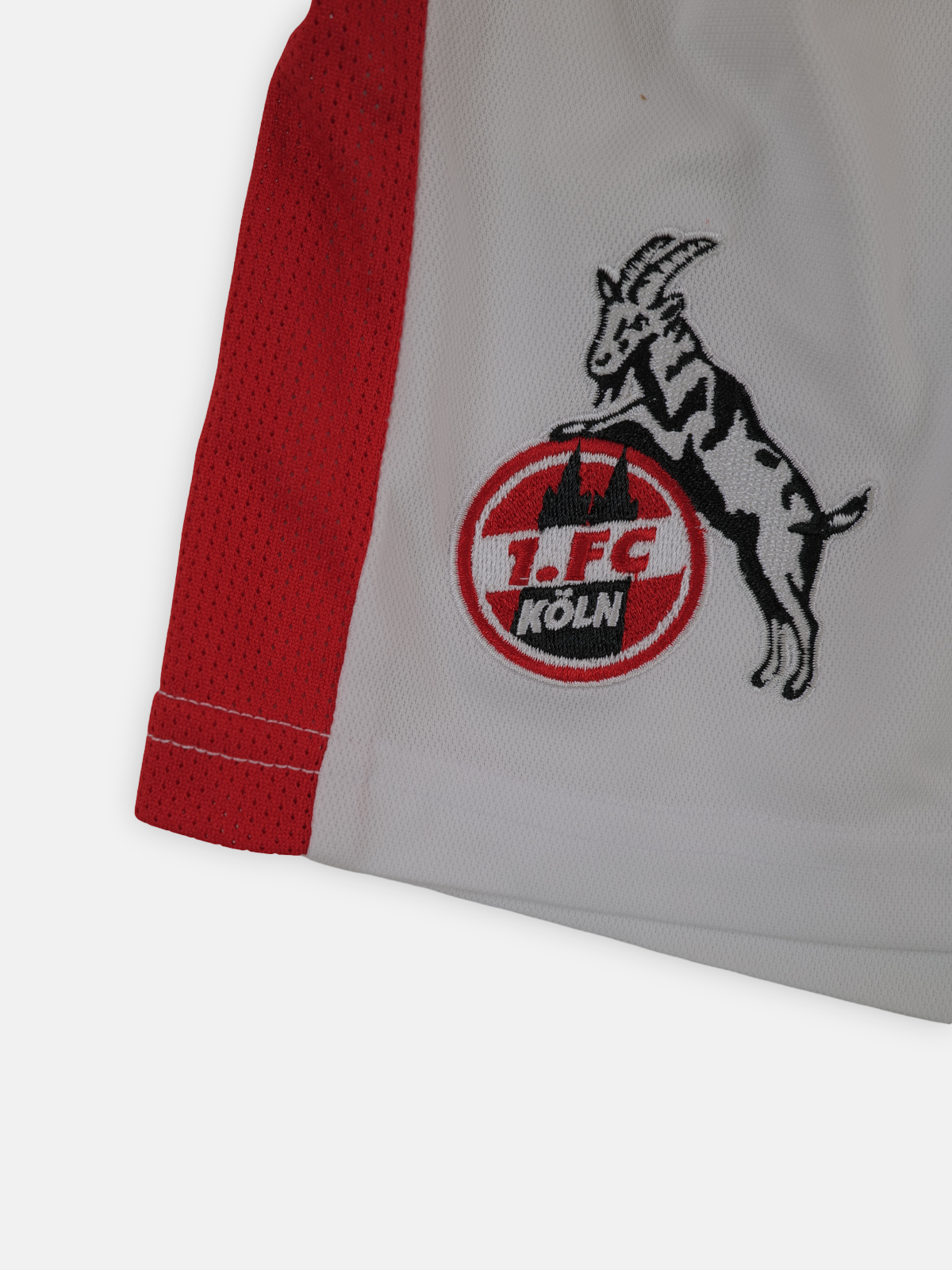 Uhlsport Mens 2020-21 Fc Koln Home Football Shorts / White / RRP £29.99