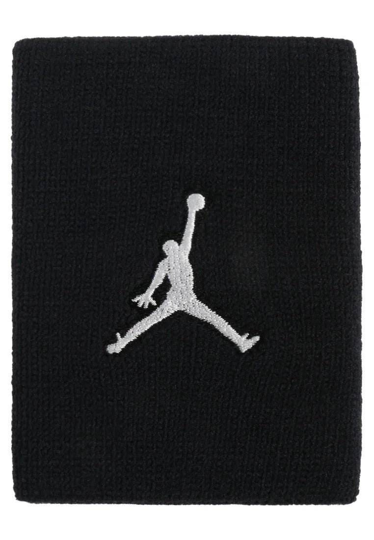 Nike Jordan Mens Dri-Fit Wristbands / Black White / RRP £18