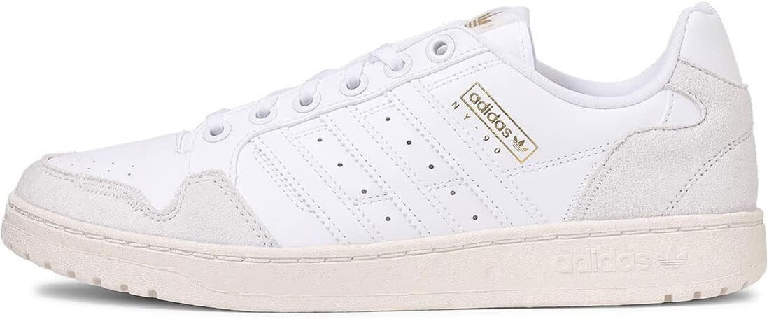 Adidas Mens NY 90 Stripes Trainers / White / RRP £70