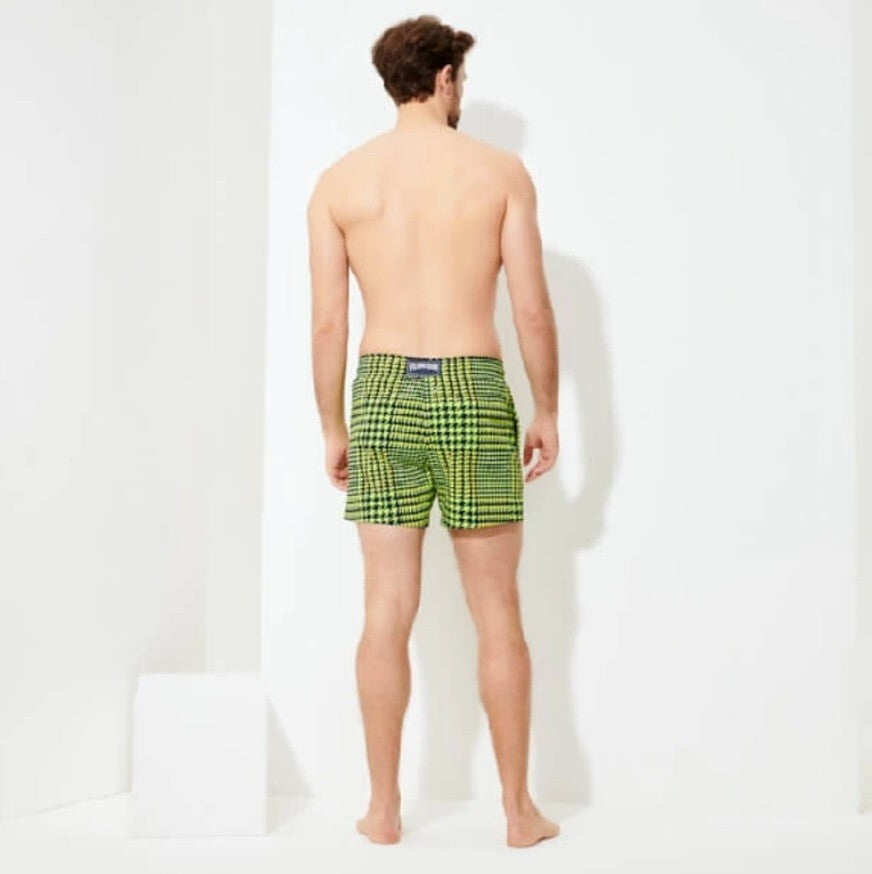 Vilebrequin Swim Shorts / Mens / Moorise / Green Check / RRP £220