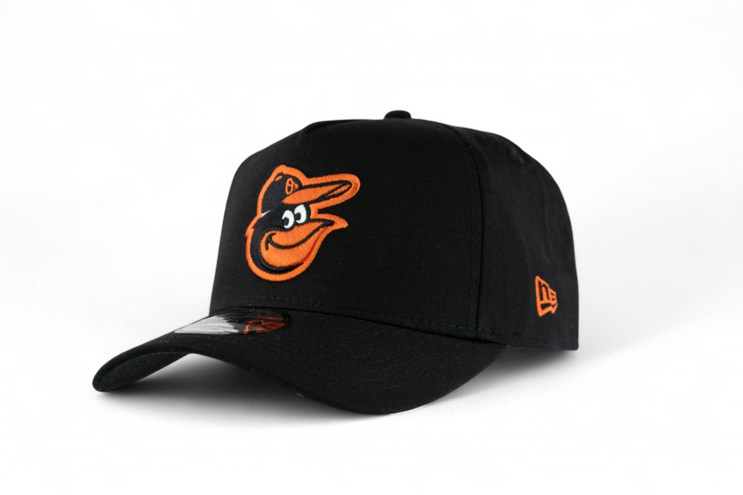 New Era Baltimore Orioles 9FORTY A Frame Cap / Black / RRP £30
