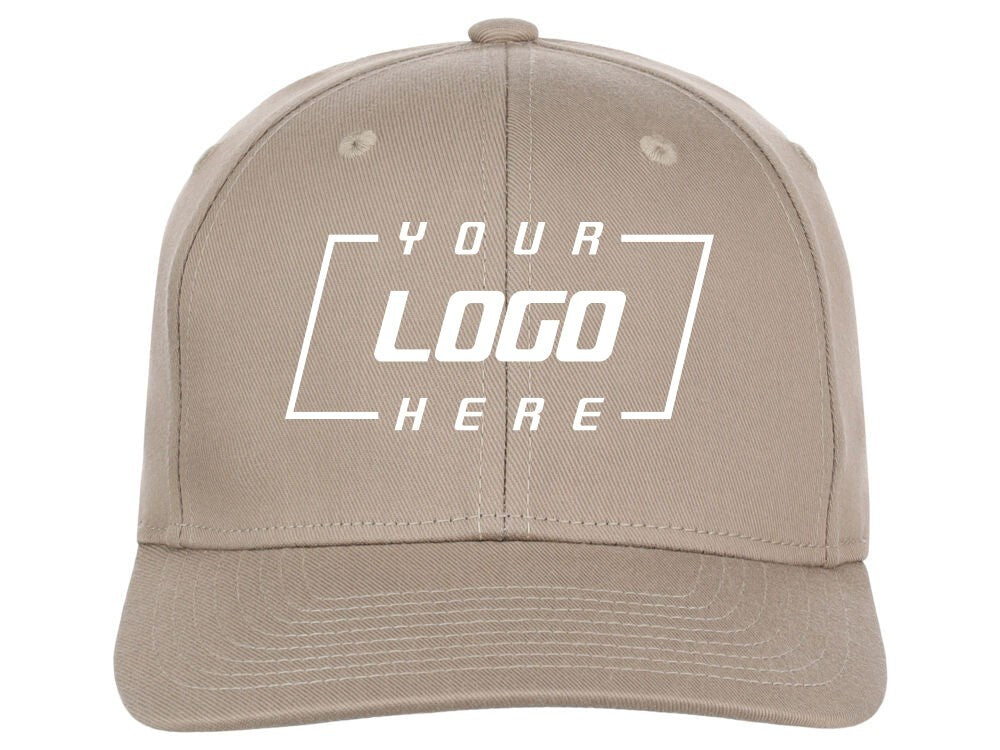 Unisex Plain Pull-On All Star Cap / Khaki / RRP £20