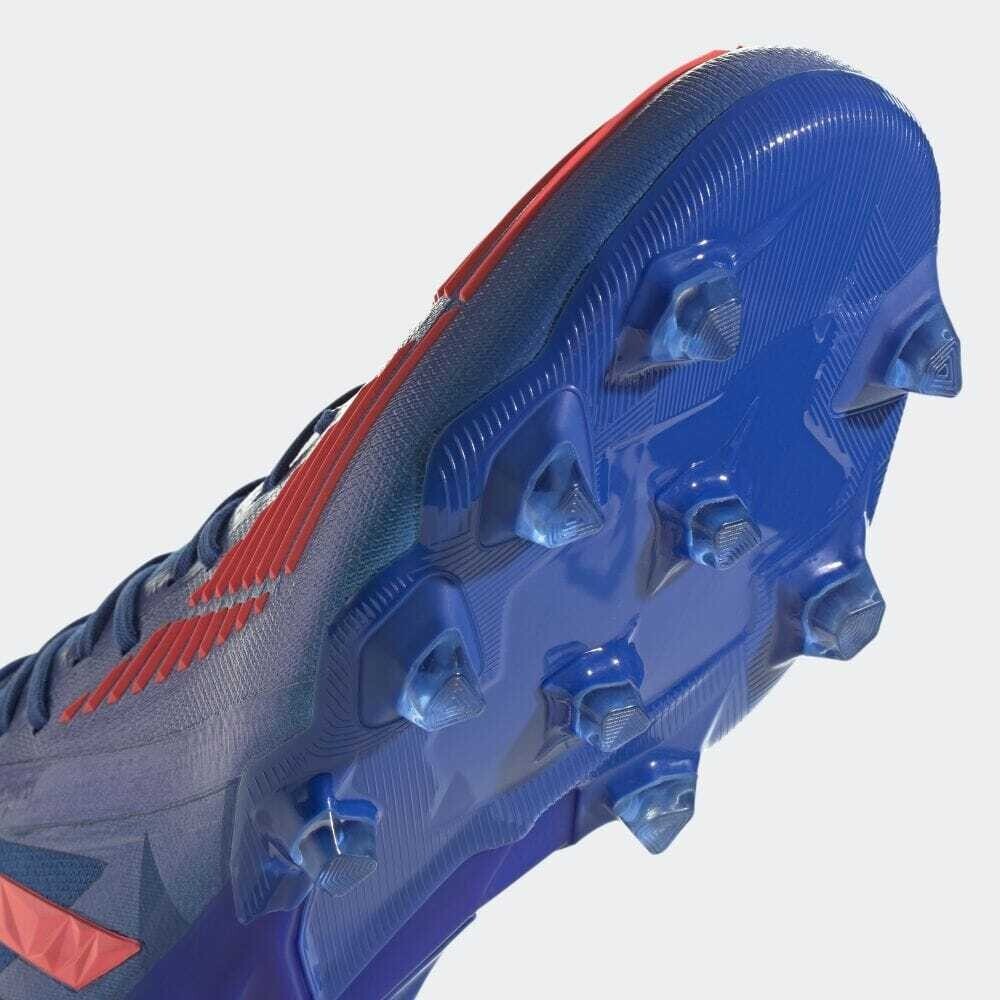 Adidas Unisex Predator Edge.1 Low HG Football Boots / Blue / RRP £180