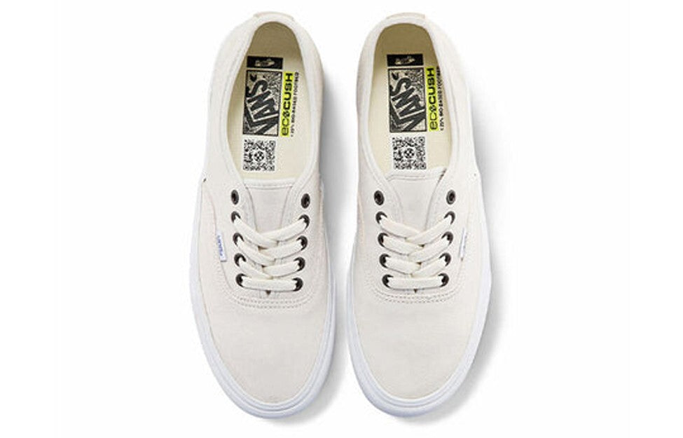 Vans Authentic VR3 LX / Blanc De Blanc / RRP £55