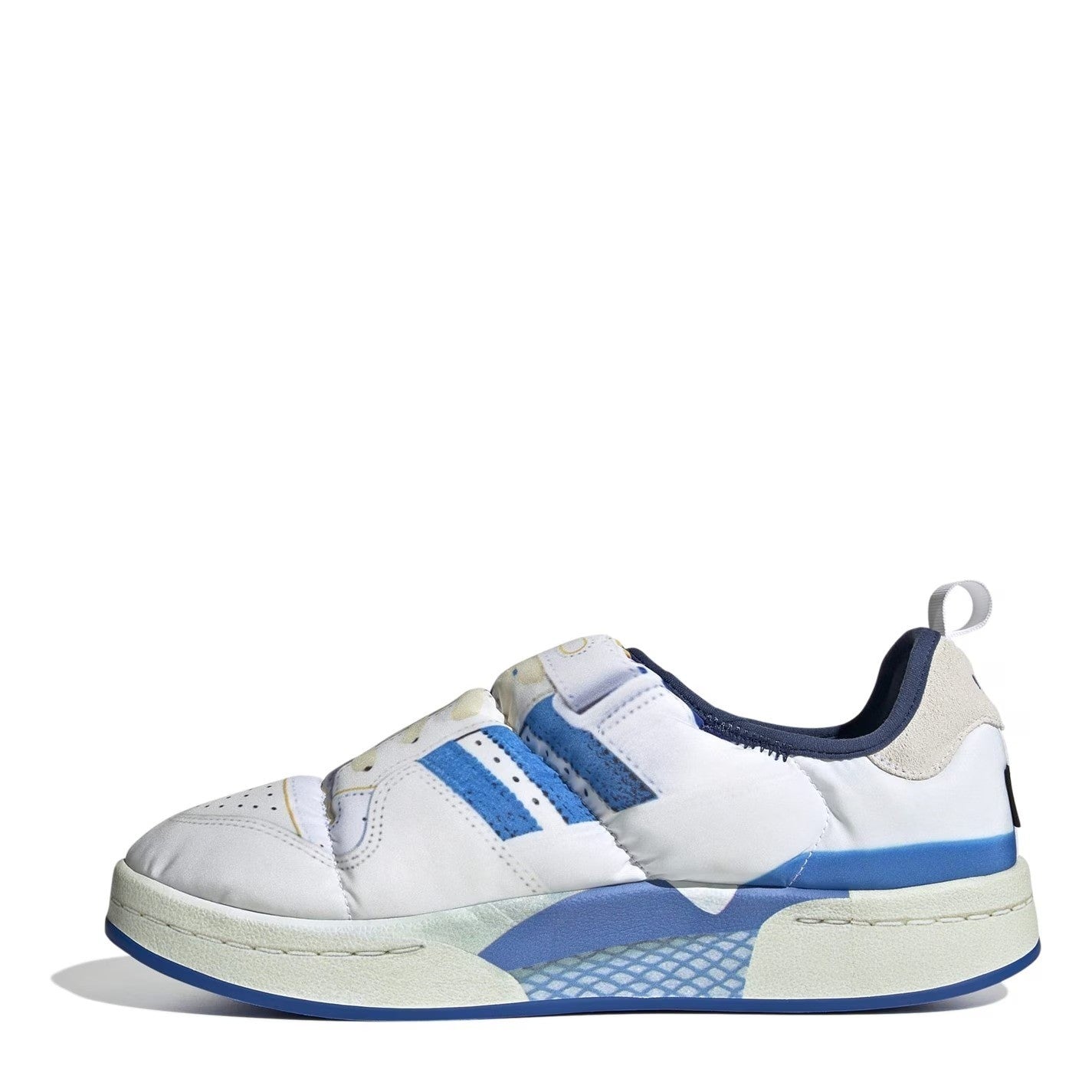 Adidas Mens Puffylette Trainers / White / BNIB / RRP £85