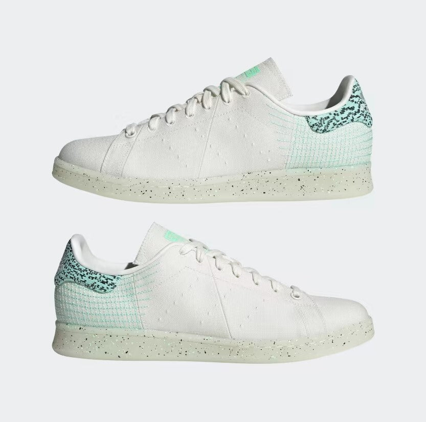 Adidas Mens Stan Smith Trainers / White Pulse Mint / RRP £85