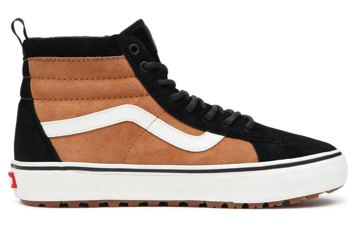 Vans Unisex Sk8-Hi MTE-1 Trainers / Black Brown / RRP £100