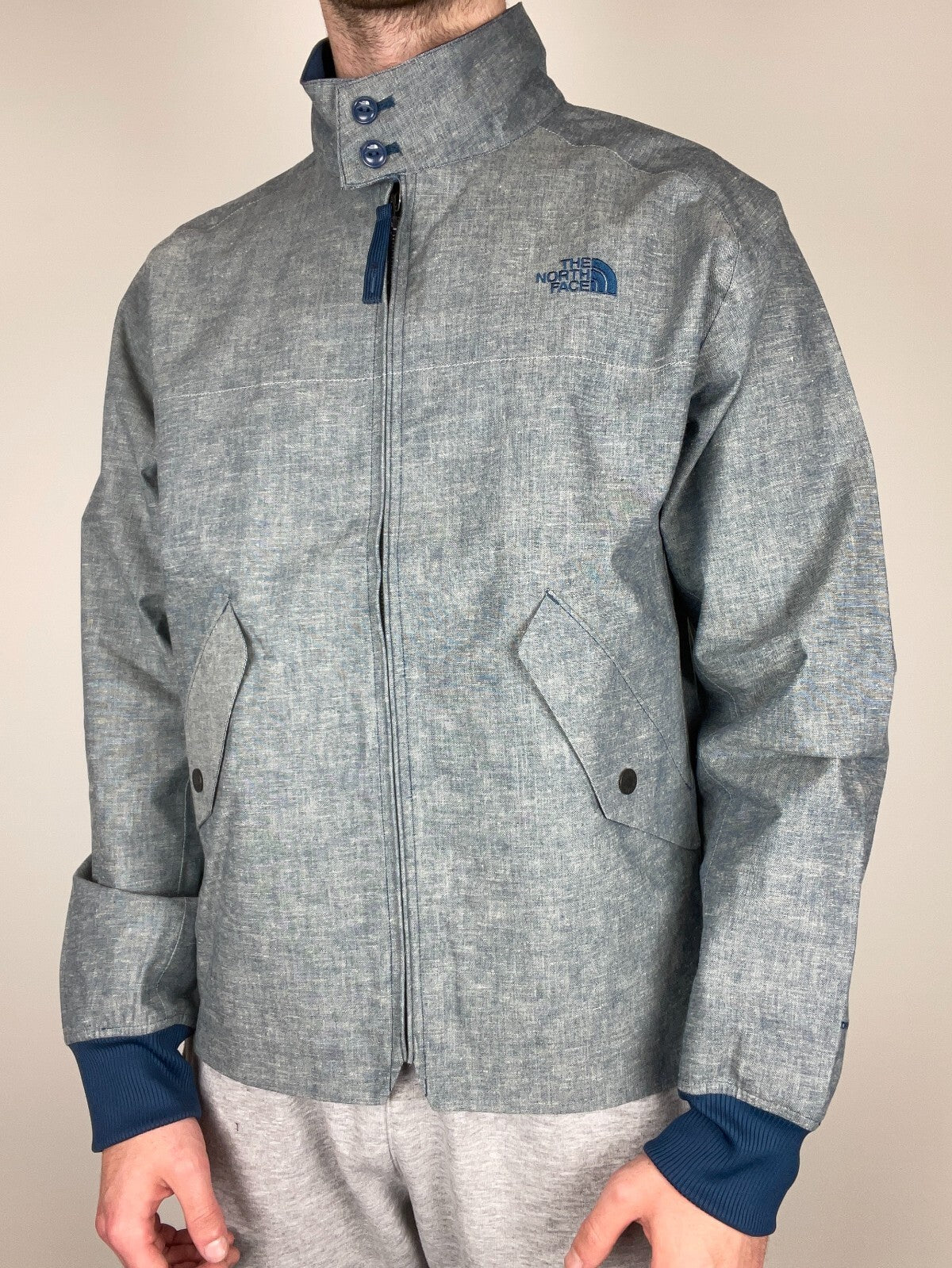 The North Face Mens Summit Series Light Jacket / Blue Wing Teal / RRP £400
