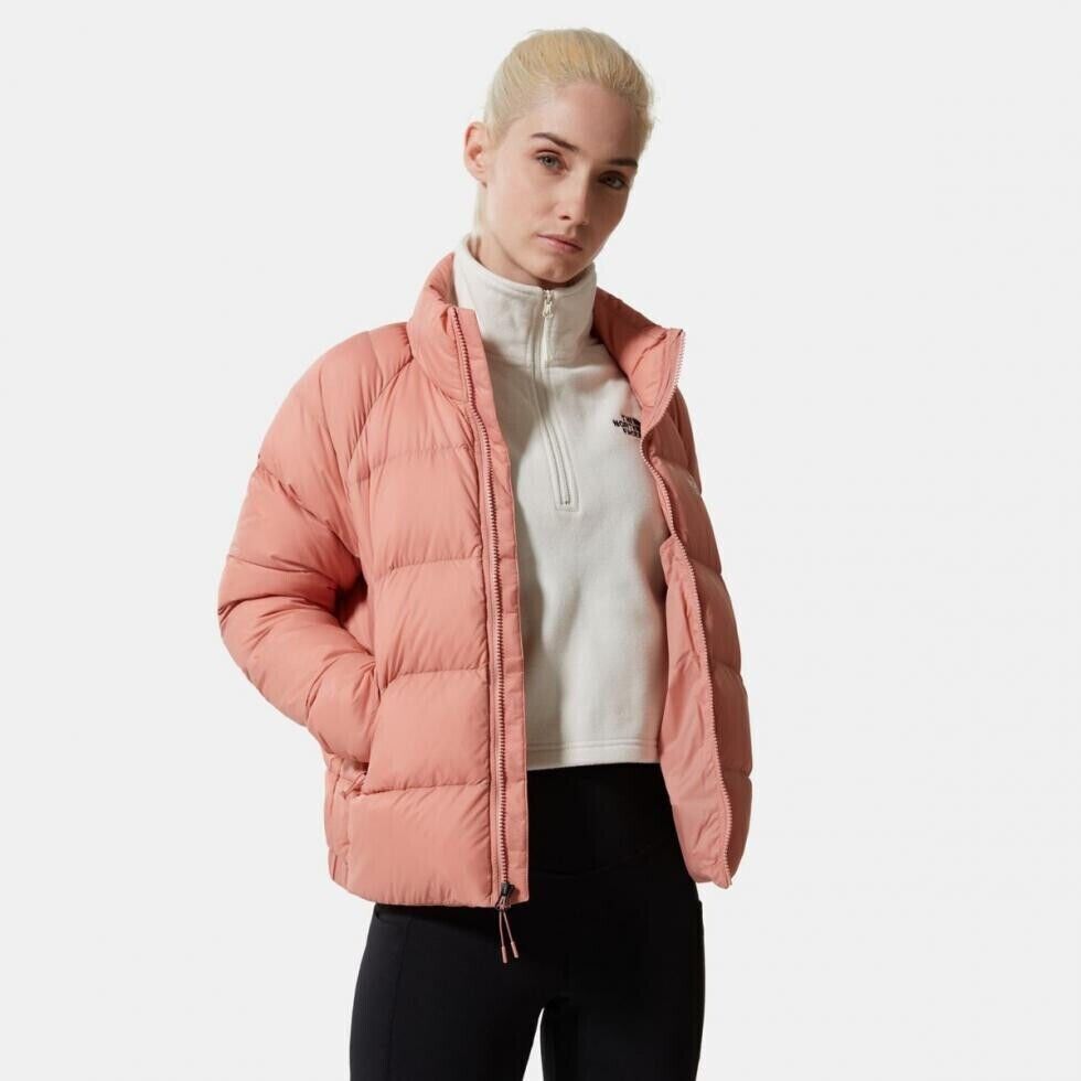 The North Face Womens Hyalite Down Puffer Jacket / Rose Dawn / RRP £215