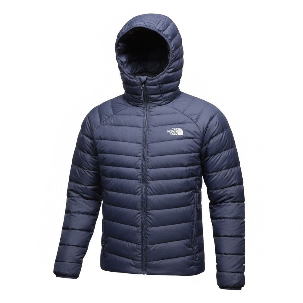 The North Face Mens Puffer Down Filled Jacket / Navy