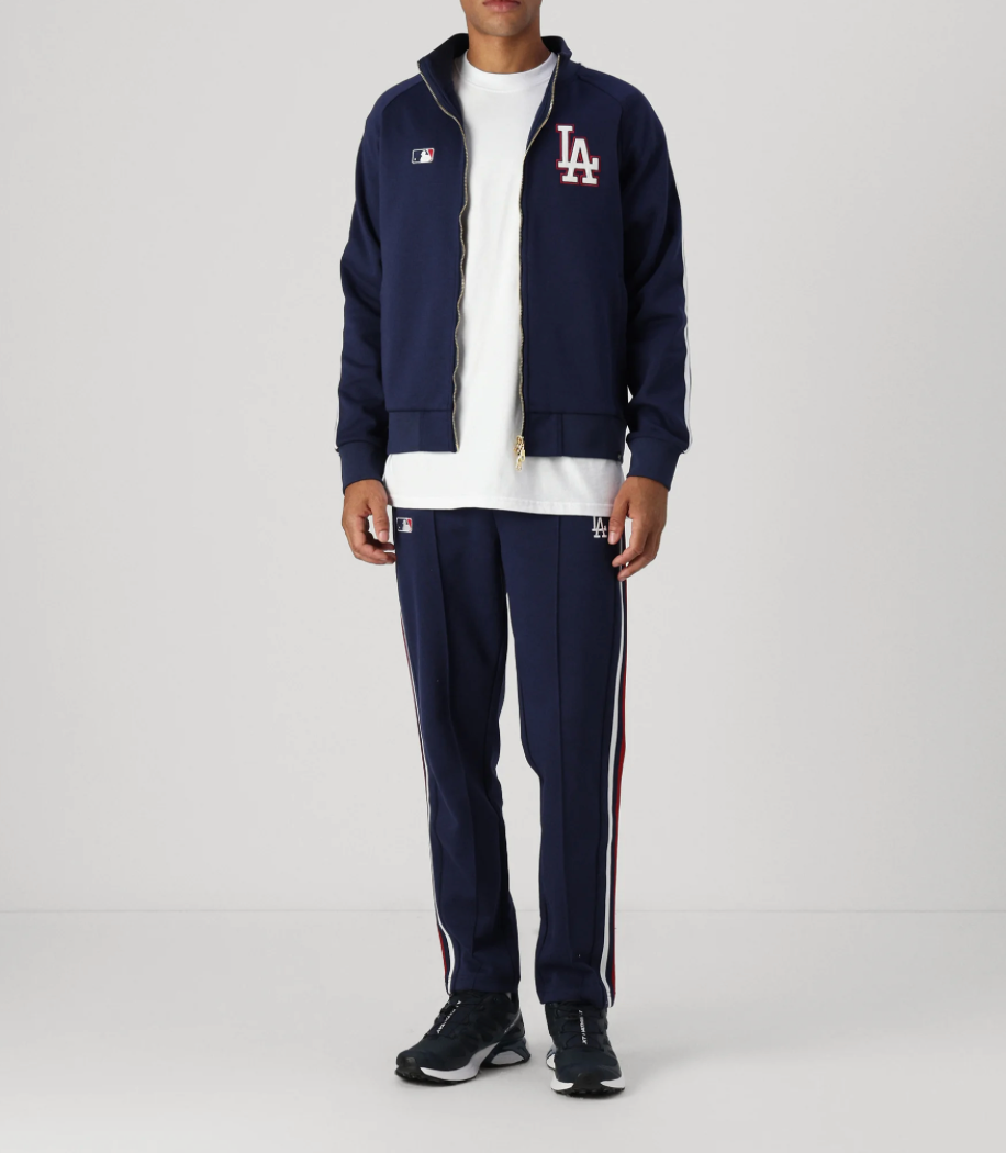 47 Core Jetway Los Angeles Dodgers Track Jacket / Navy / RRP £70