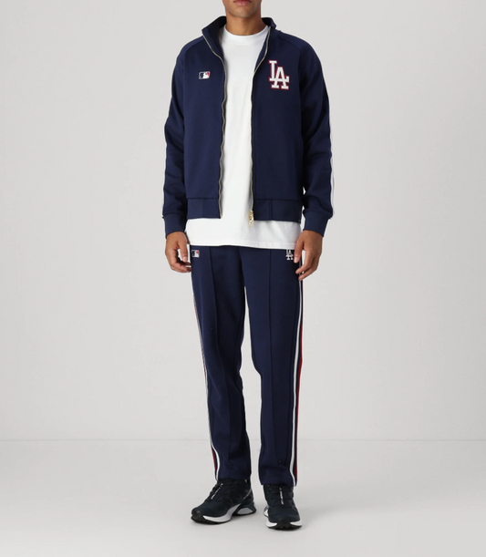 47 Core Jetway Los Angeles Dodgers Track Jacket / Navy / RRP £70
