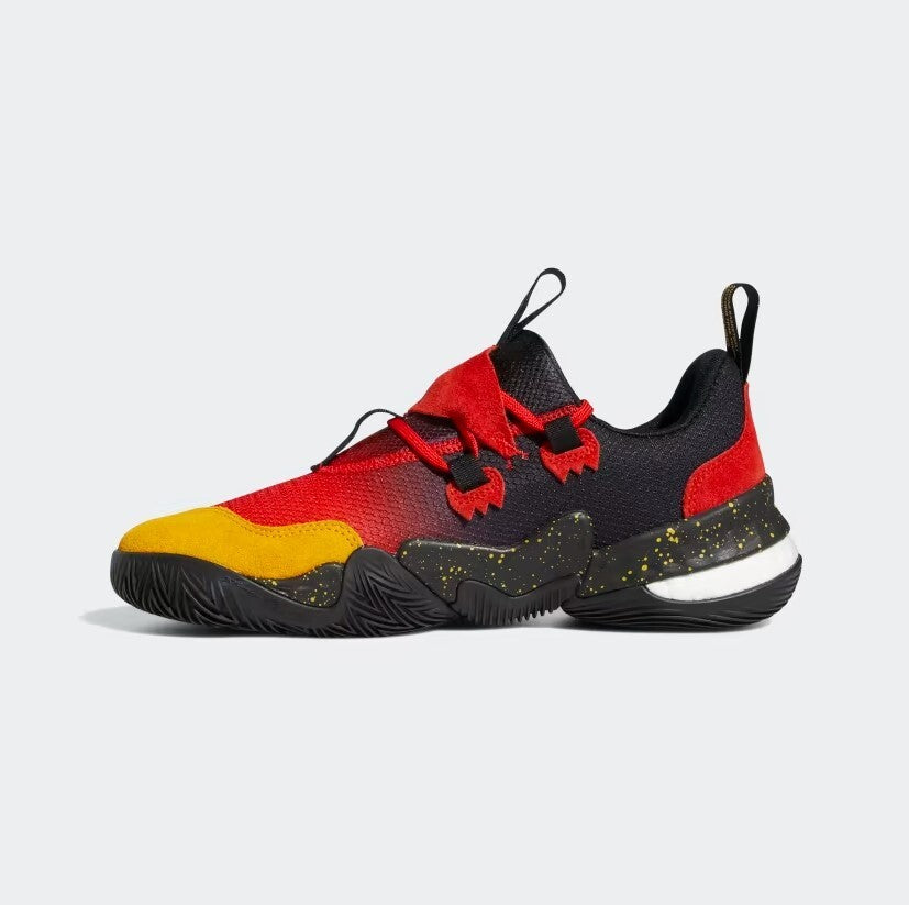 Adidas Unisex Trae Young 1 Basketball Trainers / Hawks Red / RRP £120