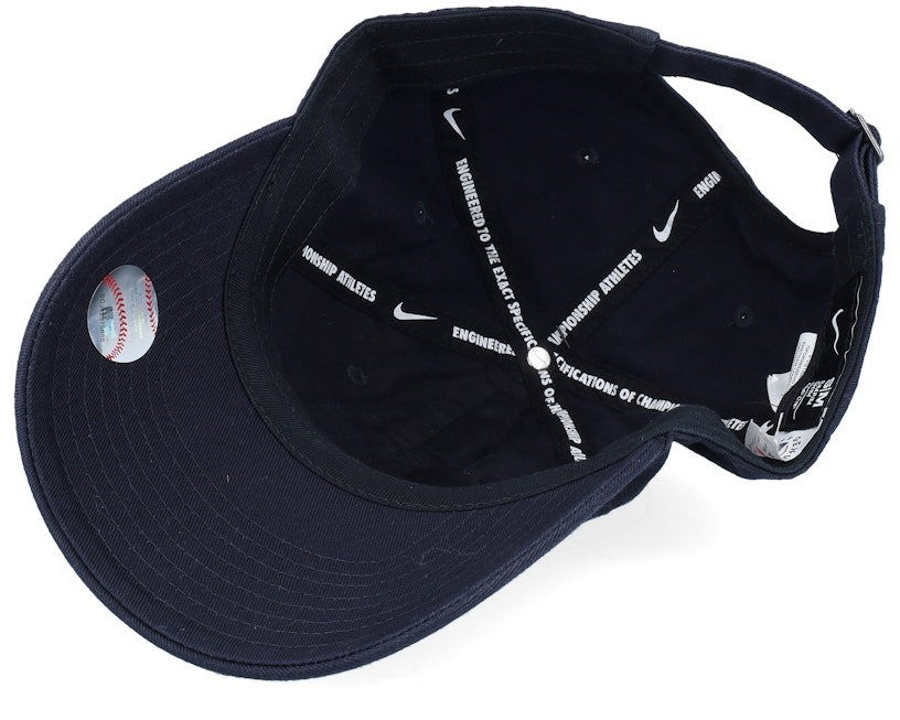 Nike New York Yankees Relaxed Club Cap / Navy White / RRP £25