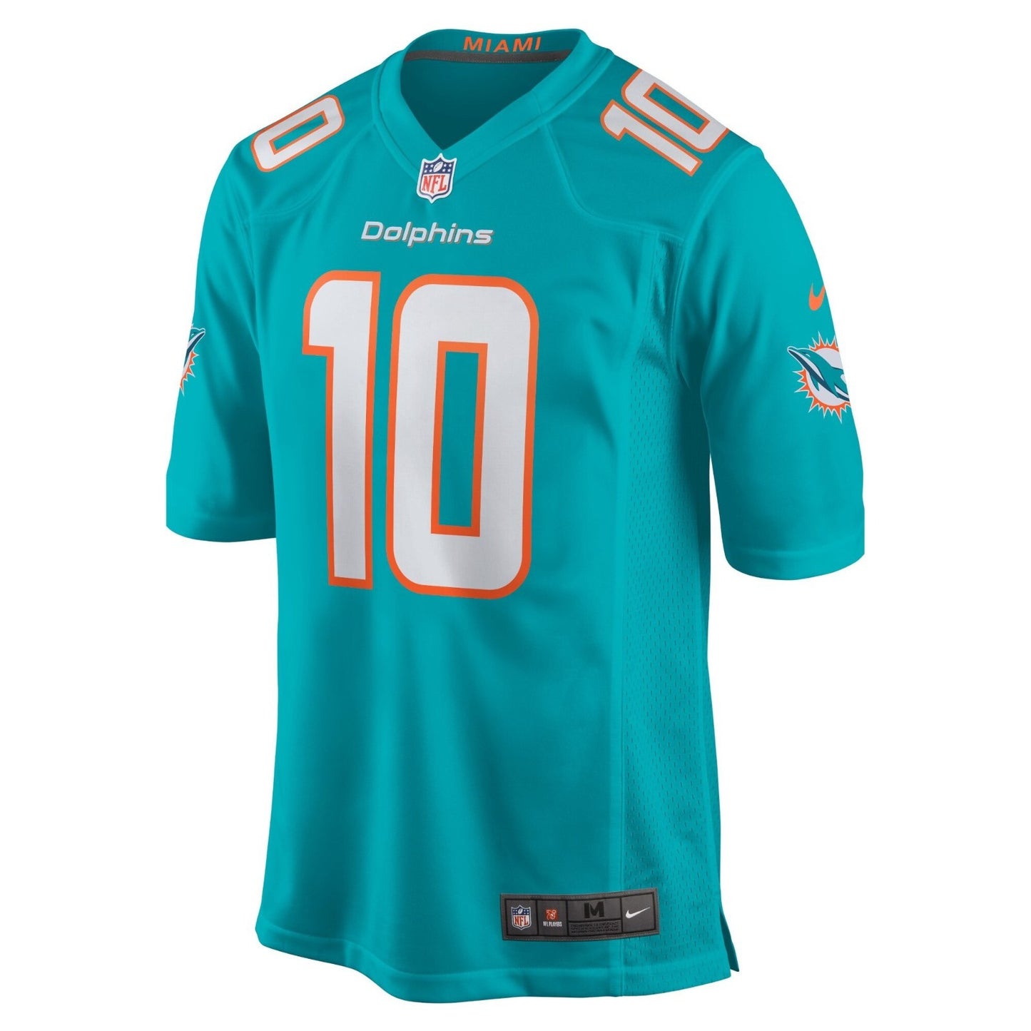Nike Kids Miami Dolphins NFL Jersey / Tyreek Hill 11 / Teal / RRP £80