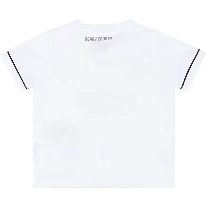 Umbro Infant Derby County 20-21 Home Full Football Kit / White / RRP £40