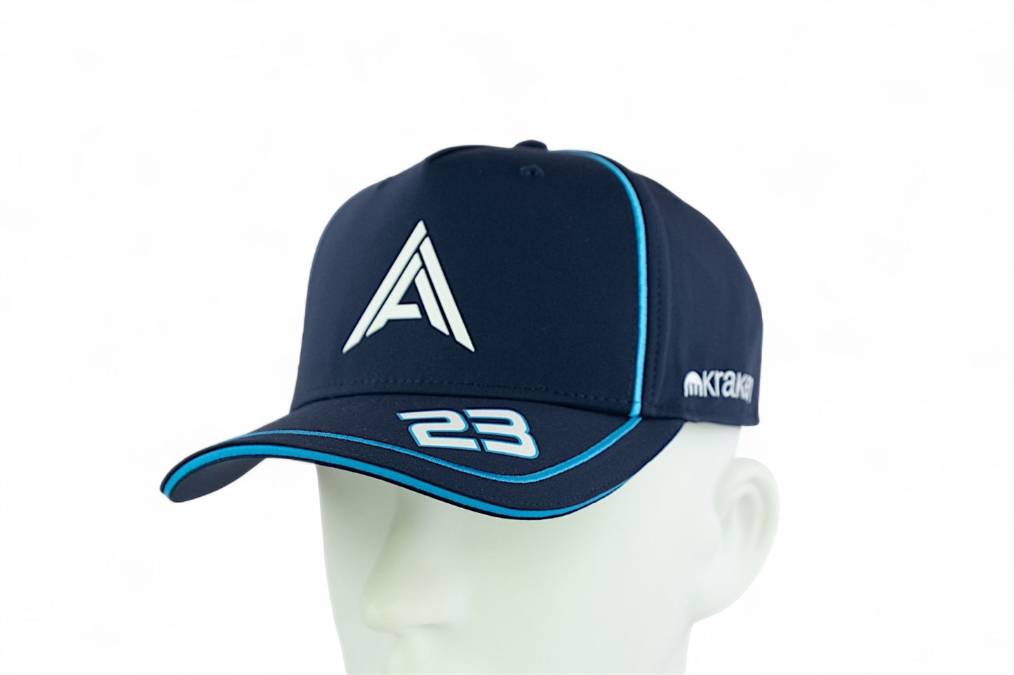 Williams Racing Driver Cap / AA23 Alex Albon / Navy White / RRP £37