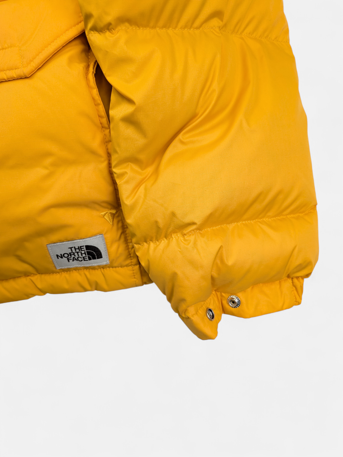 The North Face Mens Sierra Down Puffer Jacket / Yellow / RRP £340