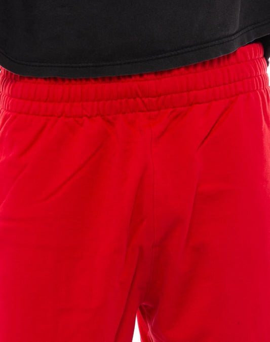 New Era Mens Chicago Bulls Washed Shorts / Red / RRP £45
