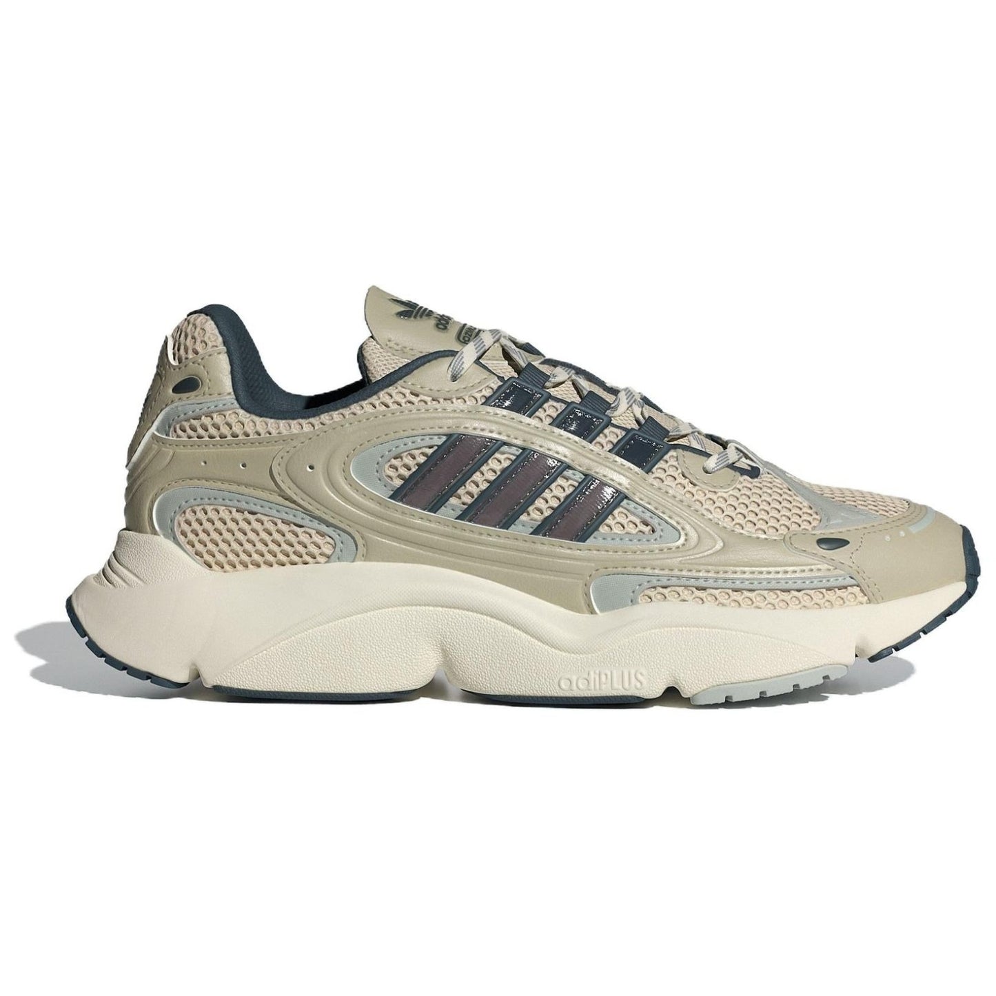 Adidas Mens OZMILLEN Trainers / Beige / BNIB / RRP £75