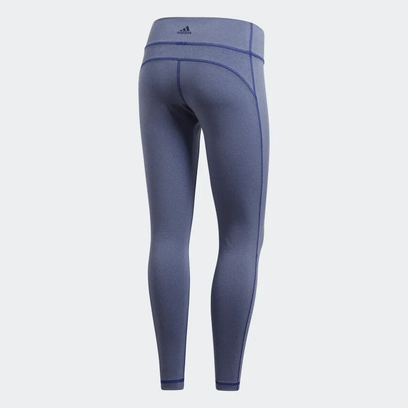 Adidas Women's Believe This 7/8 Workout Tight Leggings / Blue / RRP £50
